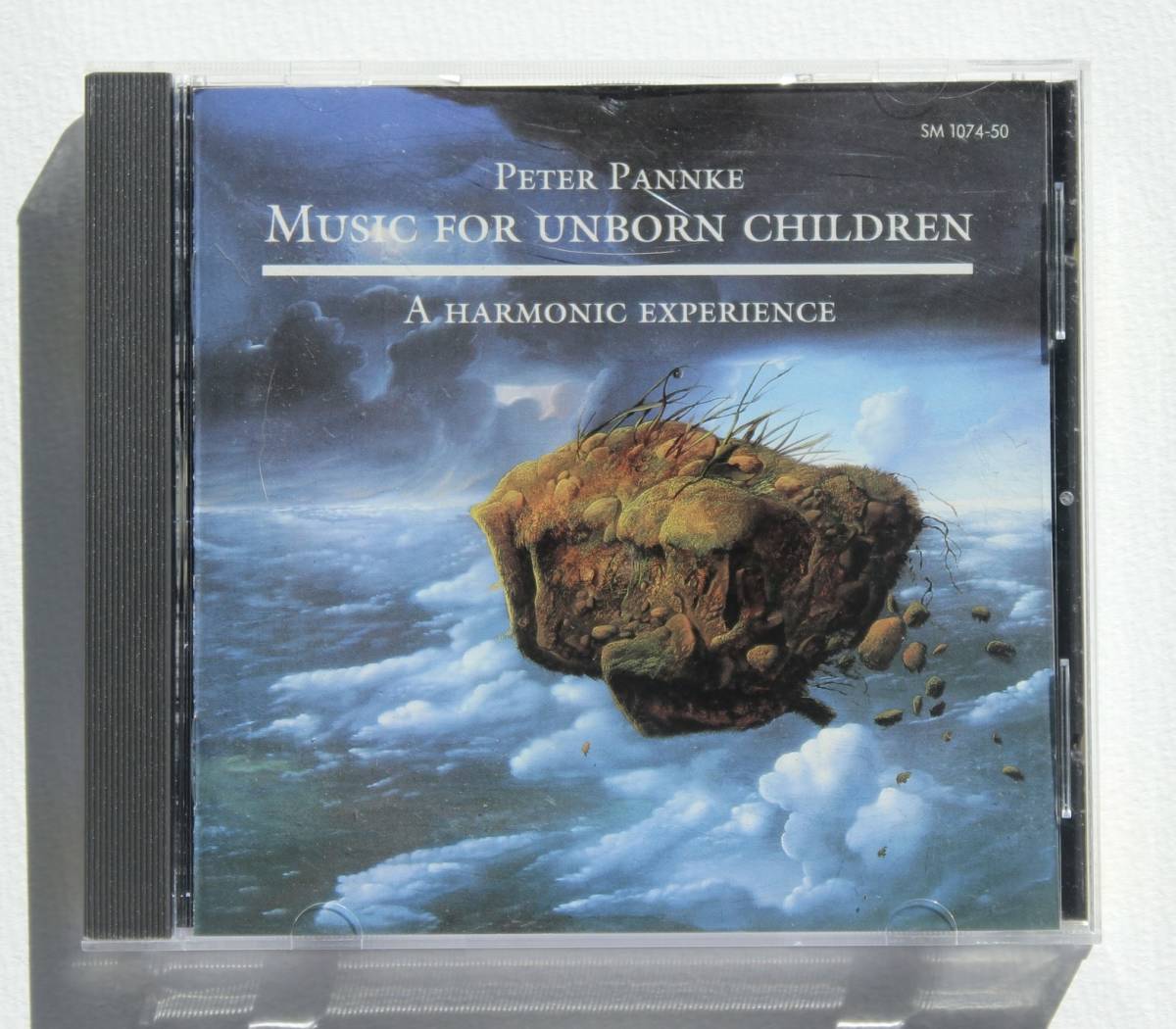 Peter Pannke『Music For Unborn Children - A Harmonic Experience』【Wergo Spectrum】タンブーラ《倍音》_画像1