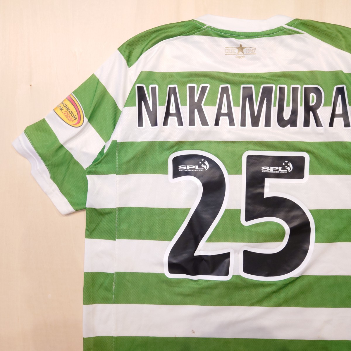 NIKE セルティック 中村俊輔 ユニフォーム 25 ナイキ サッカー
