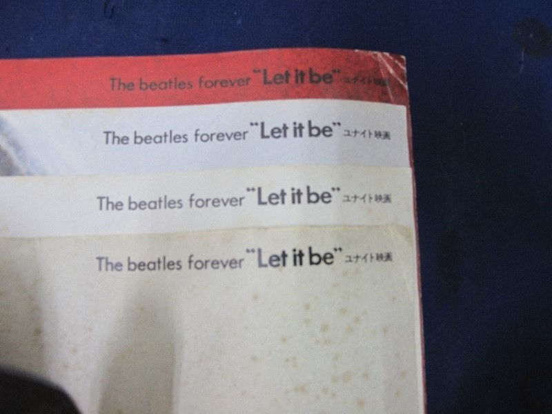 若者の大愛商品 The beatles ビートルズ BE IT LET ユナイト映画