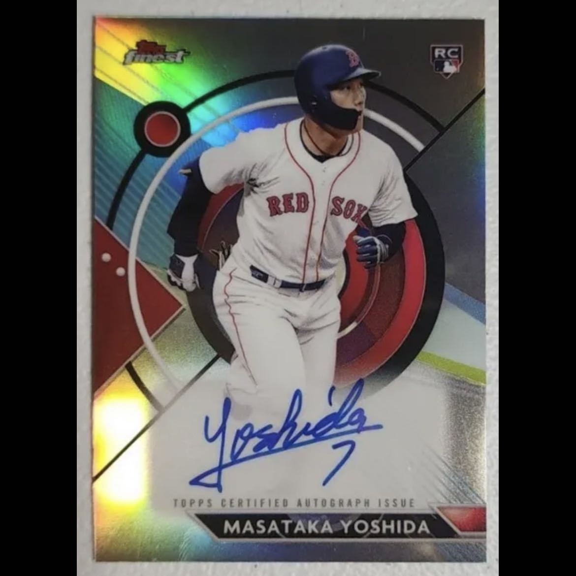 2023 Topps Finest MLB baseball 吉田正尚 | JChere雅虎拍卖代购