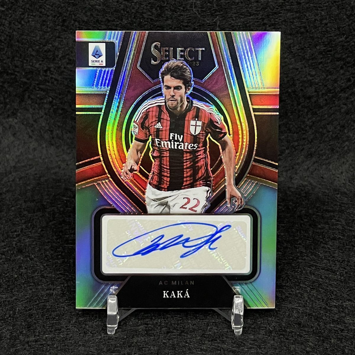 2022-23 Panini Select Soccer Serie A Kaka カカ 直筆サインカード