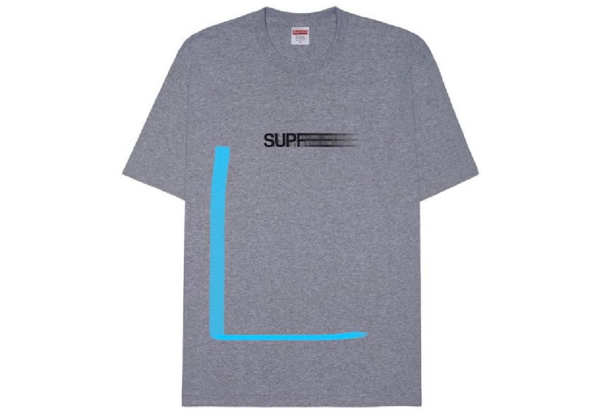 Supreme Motion Logo Tee シュプリーム モーション ロゴ Tシャツ GRAY Lサイズ