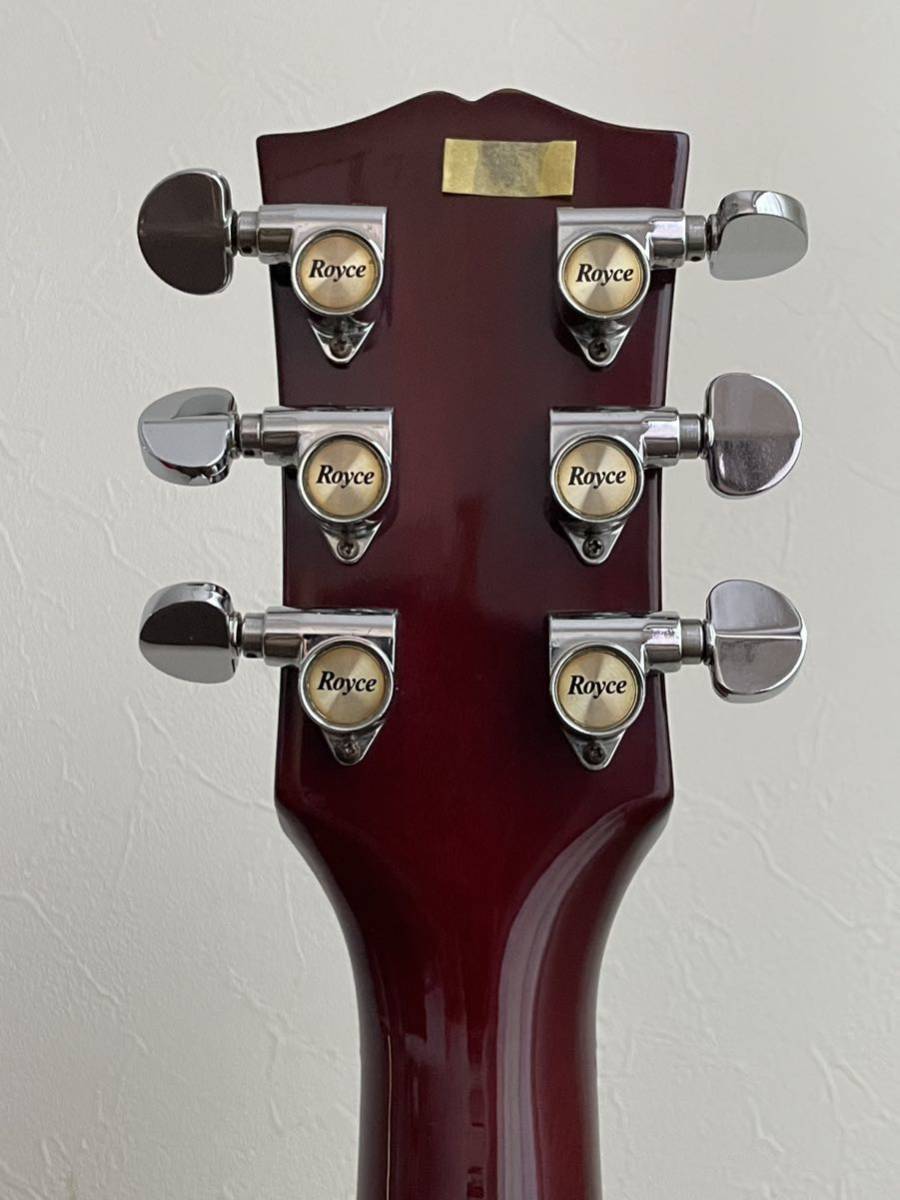 heerby Les Paul タイプ 上位機種 ジャパンビンテージ 無垢トップ