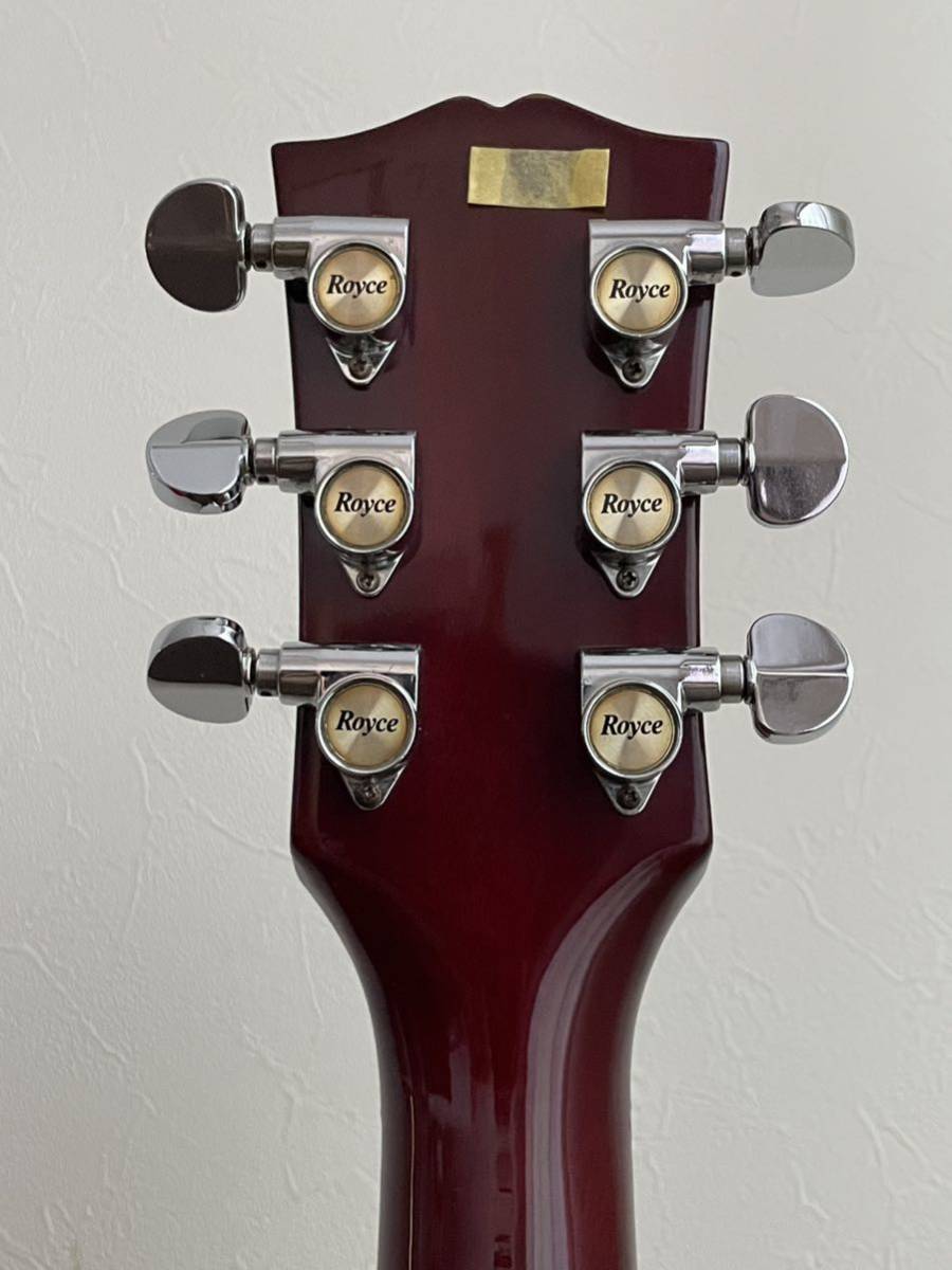 heerby Les Paul タイプ 上位機種 ジャパンビンテージ 無垢トップ / ESP Navigator_画像3