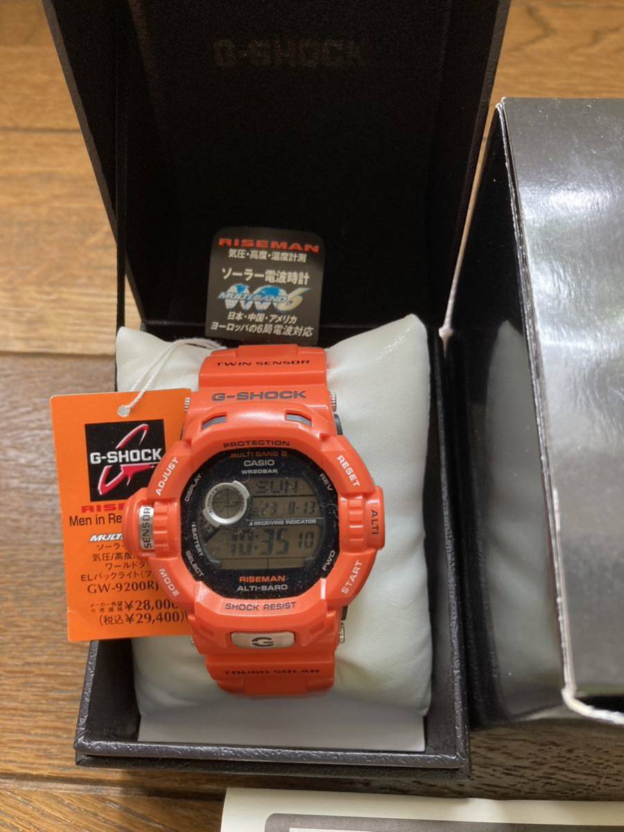 限定特価】 Rescue in Men 新品 Orange ライズマン レスキューオレンジ