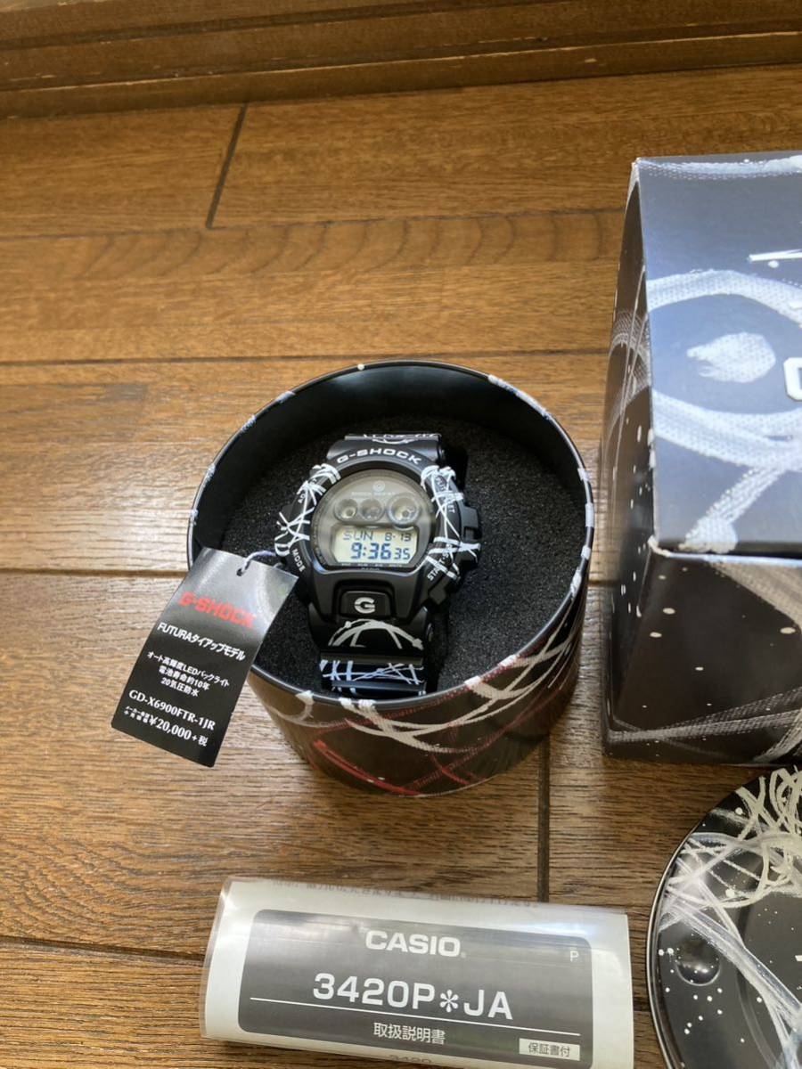 2022 新作】 新品 国内版 G-SHOCK FUTURA タイアップモデル GD