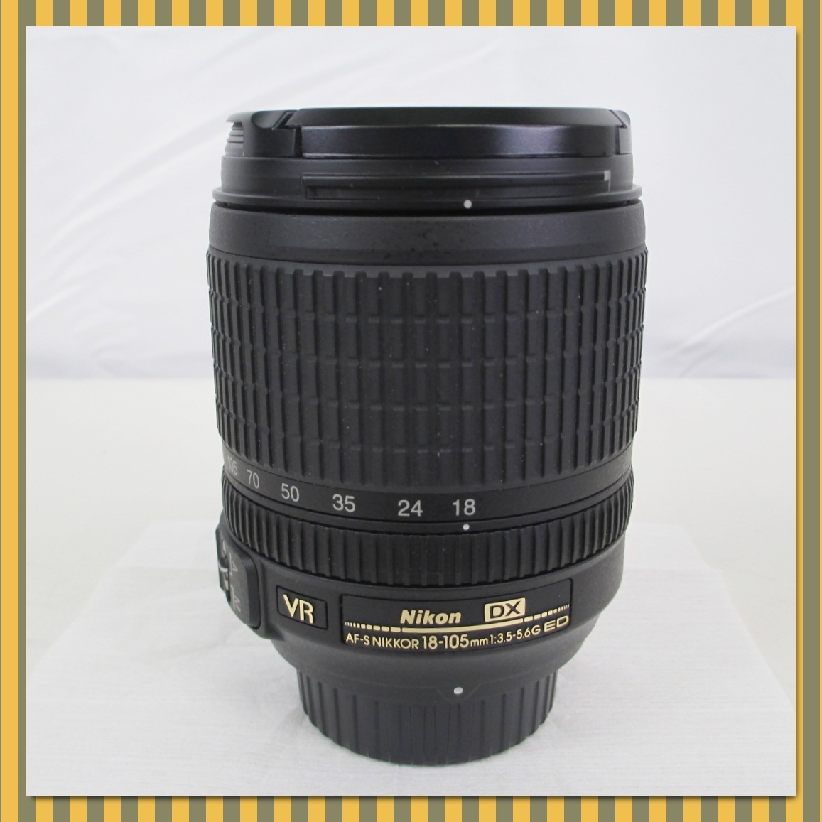 P2-5【中古】③ Nikon ニコン DX AF-S NIKKOR 18-105mm F3.5-5.6G