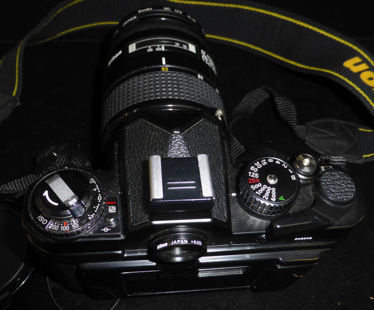 500円引きクーポン】 カメラ Nikon ジャンク品 F3.5-4.5☆一眼レフ