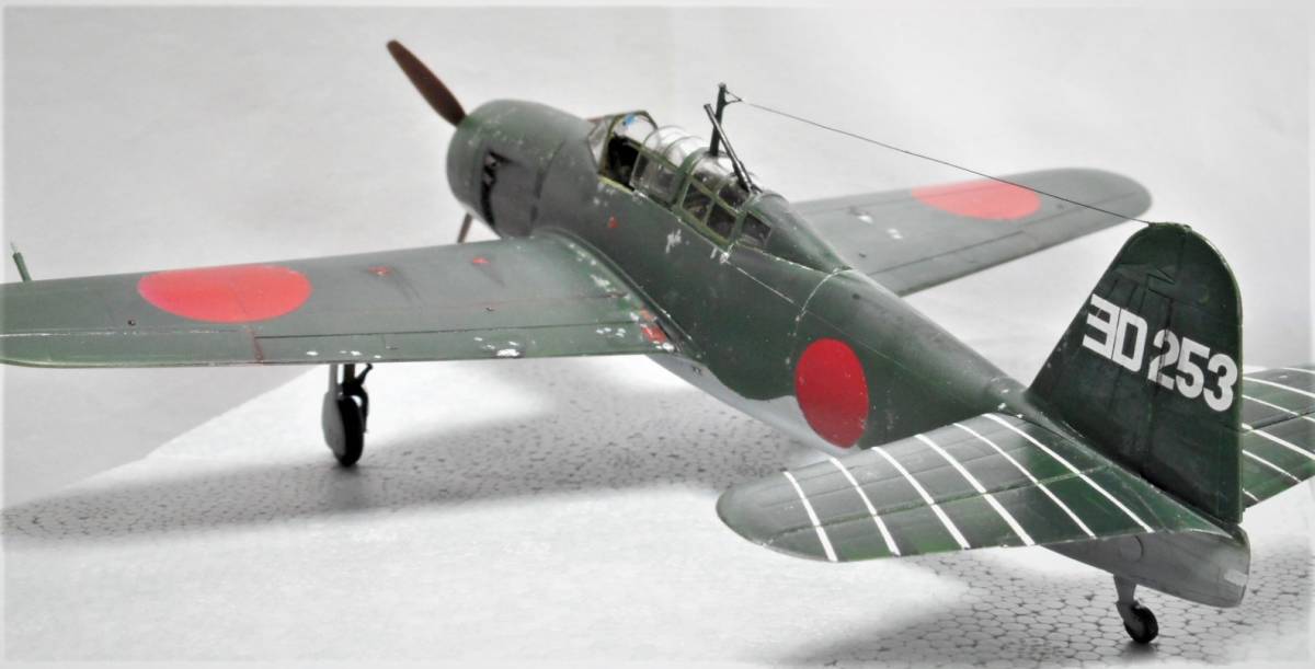 完成品　1/48　ファインモールド　彗星三三型　夜間戦闘機_画像9