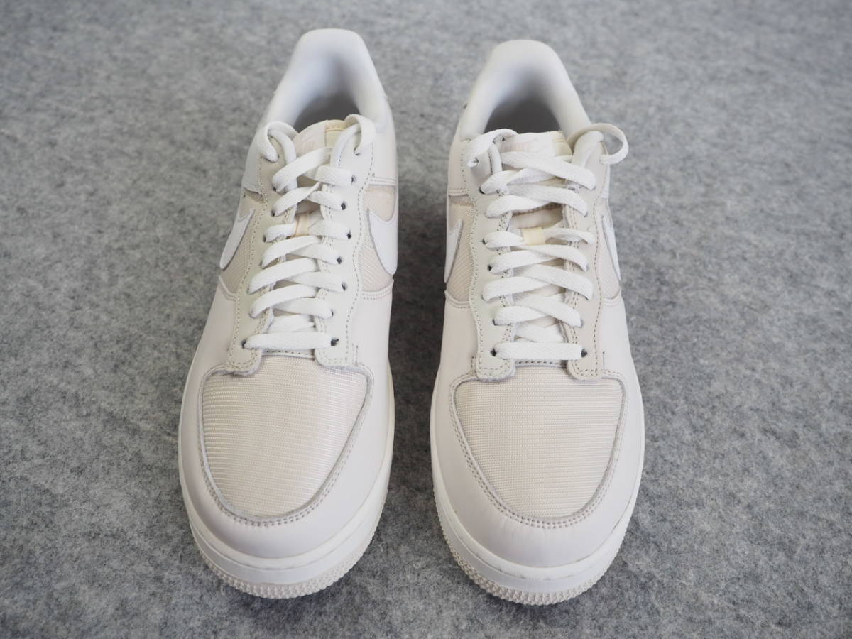 送料1040円～◆新品◆定価15400円◆NIKE◆ナイキ◆AIR FORCE 1 LOW UNITY◆Sail/White◆エアフォース 1 ロー ユニティ◆27㎝の画像5