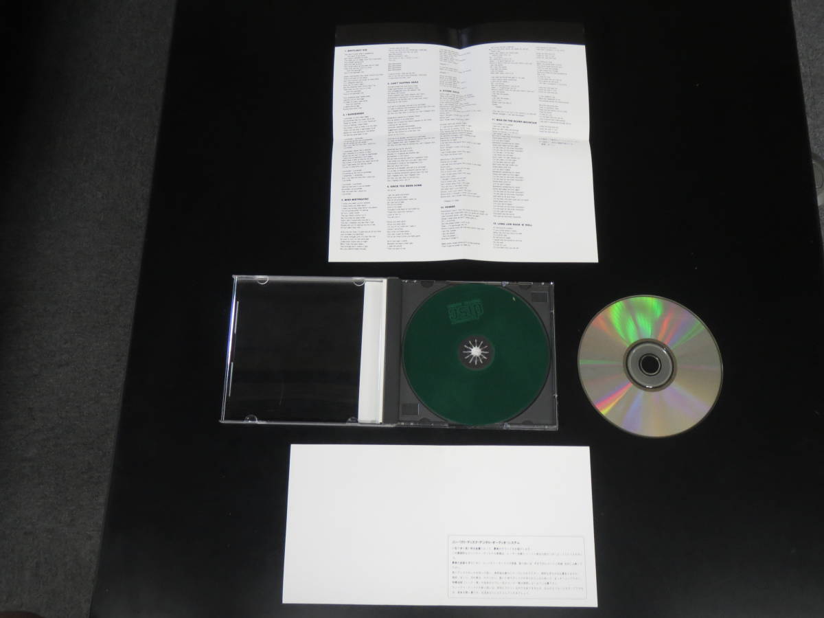 帯付き！レインボー/ファイナル・ヴァイナル Rainbow - Finyl Vinyl 国内盤CD（P38P 20040, 1987）_画像3