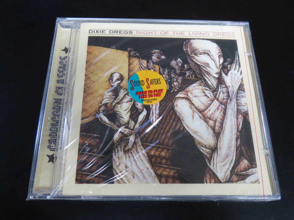 未開封新品！Dixie Dregs - Night of the Living Dregs 輸入盤CD（アメリカ 314 558 391-2, 1998）