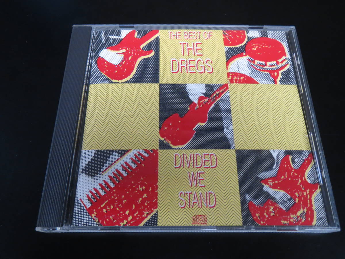 The Dregs - The Best of the Dregs: Divided We Stand 輸入盤CD（アメリカ ARCD-8608, 1989）