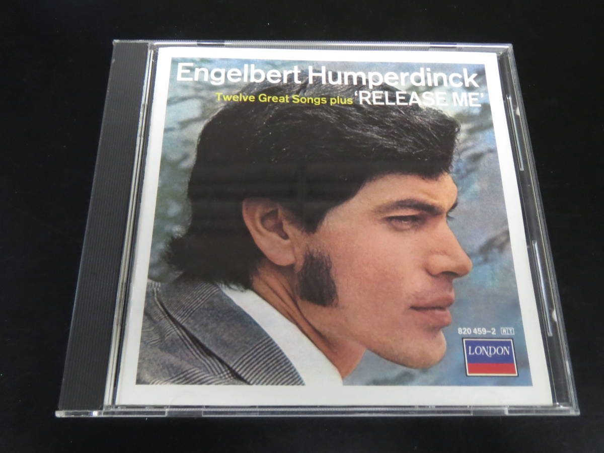 Engelbert Humperdinck - Release Me 輸入盤CD（アメリカ 820 459-2, 1987）