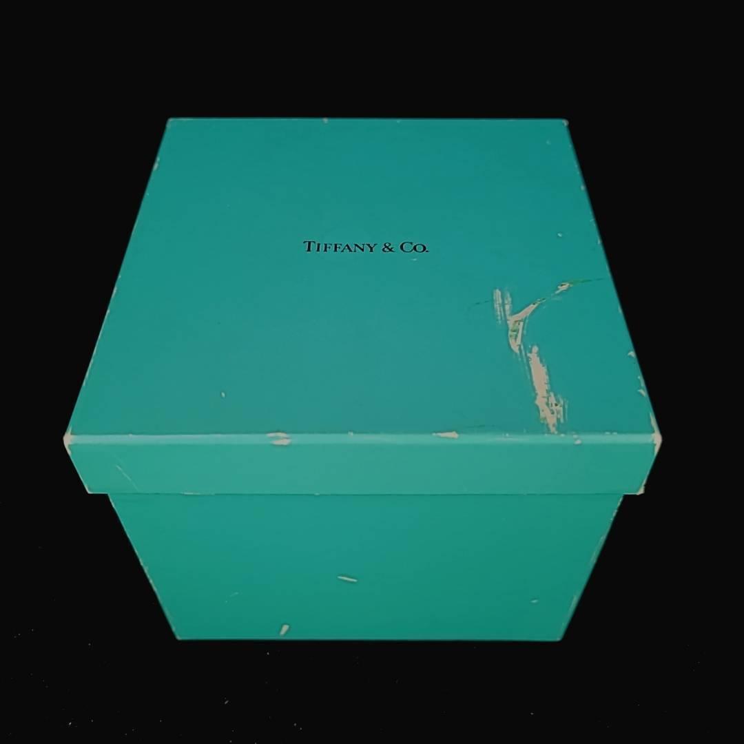 美品 ティファニー Tiffany&Co ブルーボックス ブルーボウボックス