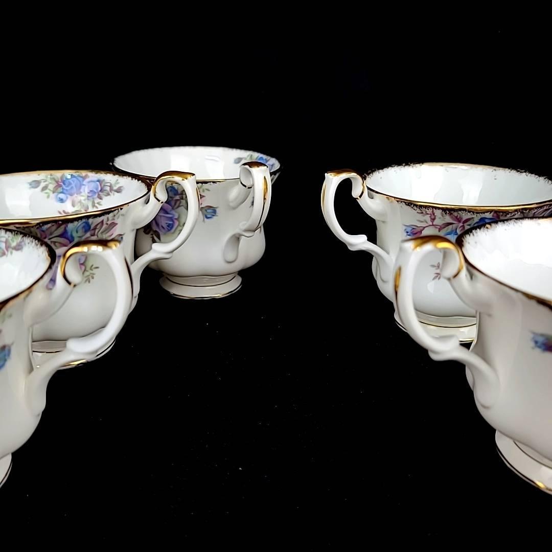 良品 ロイヤルアルバート RoyalAlbert ムーンライトローズ カップ