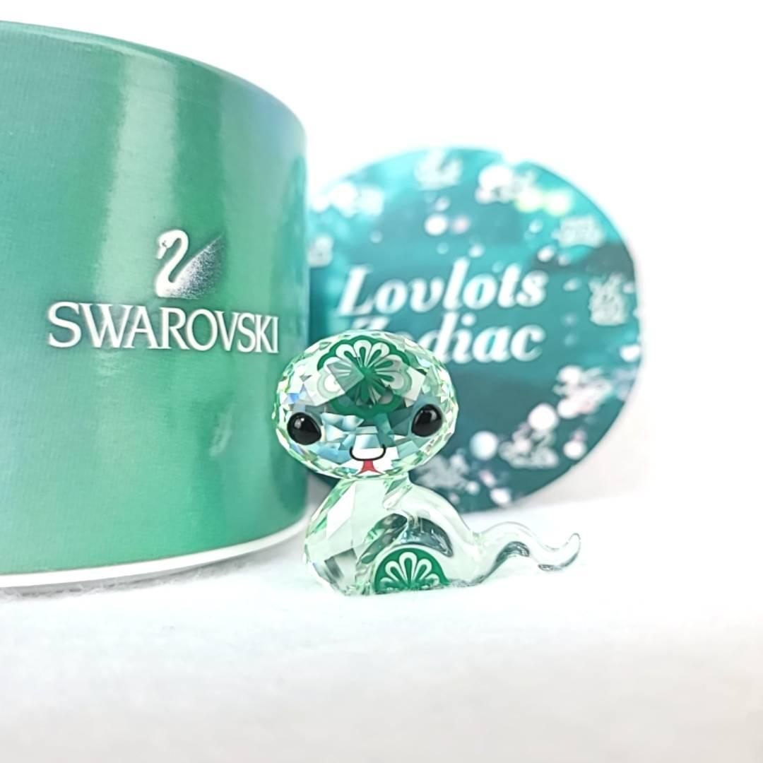美品 スワロフスキー SWAROVSKI ラブロッツ Zodiac Hebi the 美品 スワロフスキー SWAROVSKI ラブロッツ Zodiac Hebi the