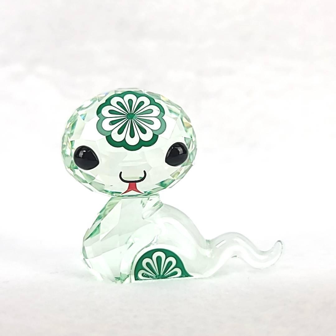 美品 スワロフスキー SWAROVSKI ラブロッツ Zodiac Hebi the 美品 スワロフスキー SWAROVSKI ラブロッツ Zodiac Hebi the