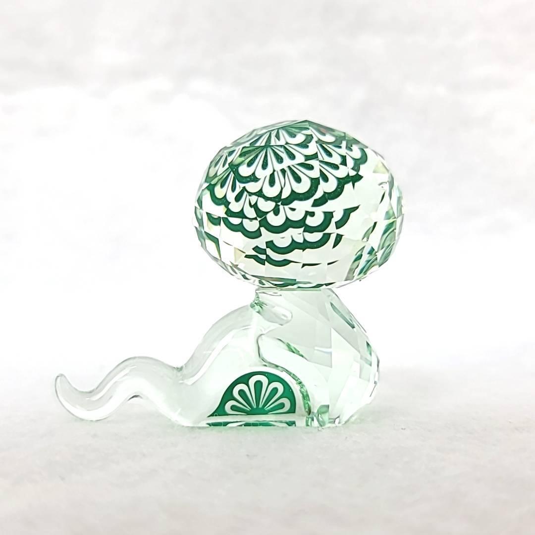 美品 スワロフスキー SWAROVSKI ラブロッツ Zodiac Hebi the 美品 スワロフスキー SWAROVSKI ラブロッツ Zodiac Hebi the