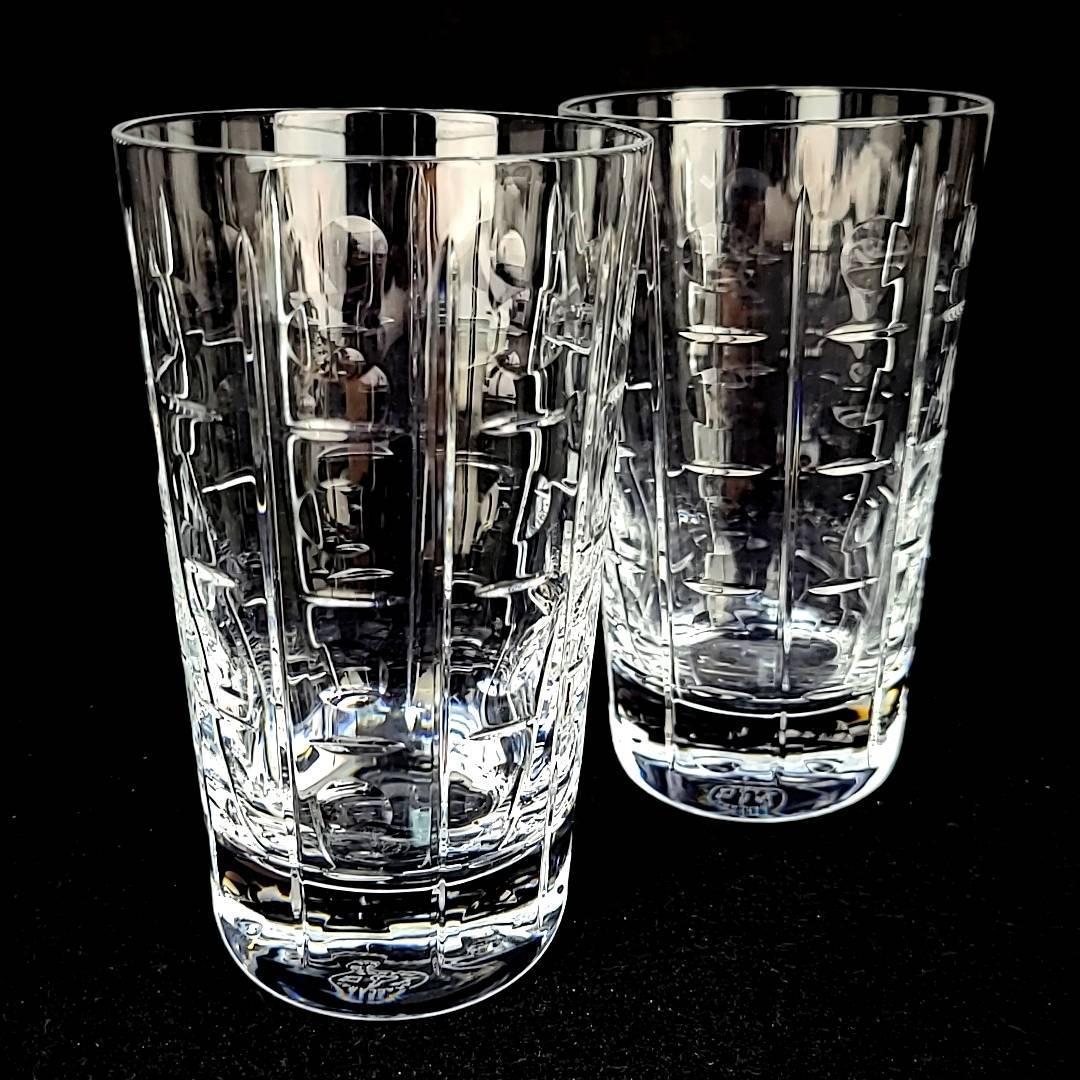 良品 バカラ Baccarat エキノックス ハイボールグラス ビアグラス ペア