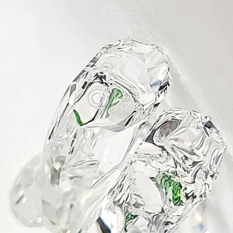 ★美品 ◆ スワロフスキー　SWAROVSKI クリスベア　KrisBear 星座　しし座　獅子座 5396280 箱・ショッパー付き_画像7