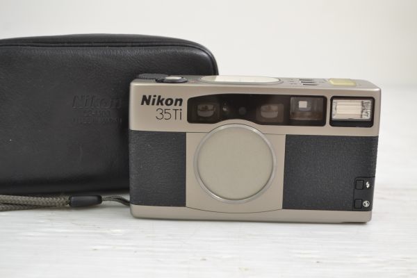 注目ブランド B224V59V Nikon☆ニコン☆35Ti☆フィルムカメラ