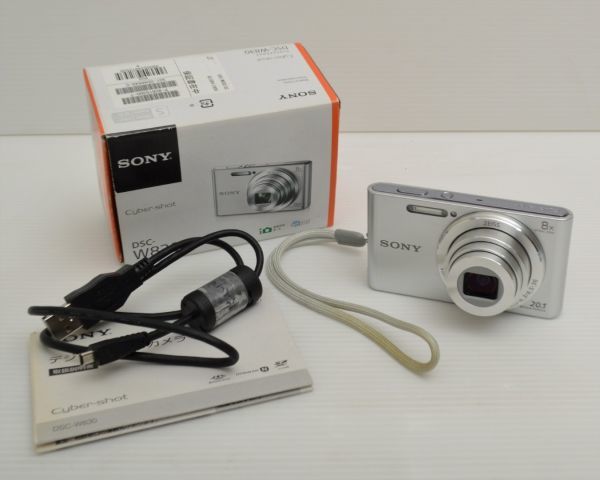 最高の品質の N172M28T SONY☆ソニー☆DSC-W830☆デジタルスチルカメラ