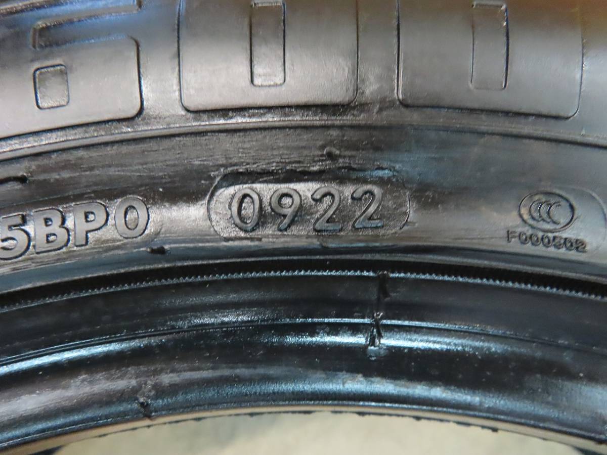 ☆アナイト AN600 185/55R15 ラジアル タイヤ 15インチ 2本のみ 2022年製造 中古 ANNAITE☆_画像10