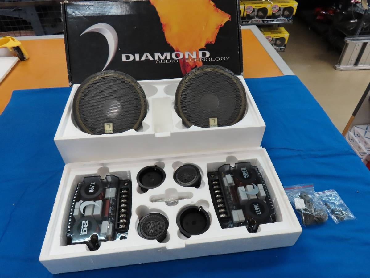 Yahoo!オークション - DIAMOND D661 17cmスピーカー セット 中古 Yahoo!オークション - DIAMOND D661 17cmスピーカー セット 中古