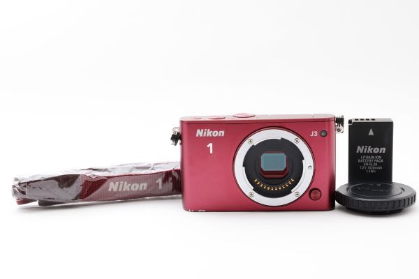 売上実績NO.1 1 ニコン Nikon 【動作好調】 J3 #225 カメラ ミラーレス