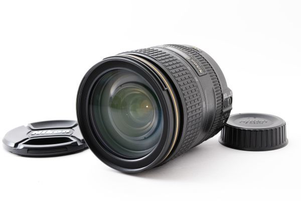 【美品】 Nikon ニコン AF-S NIKKOR 24-120mm F4 VR レンズ デジタル一眼 カメラ #228