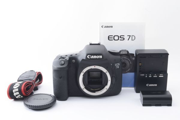 ファッションデザイナー ボディ 7D EOS キヤノン Canon 【美品