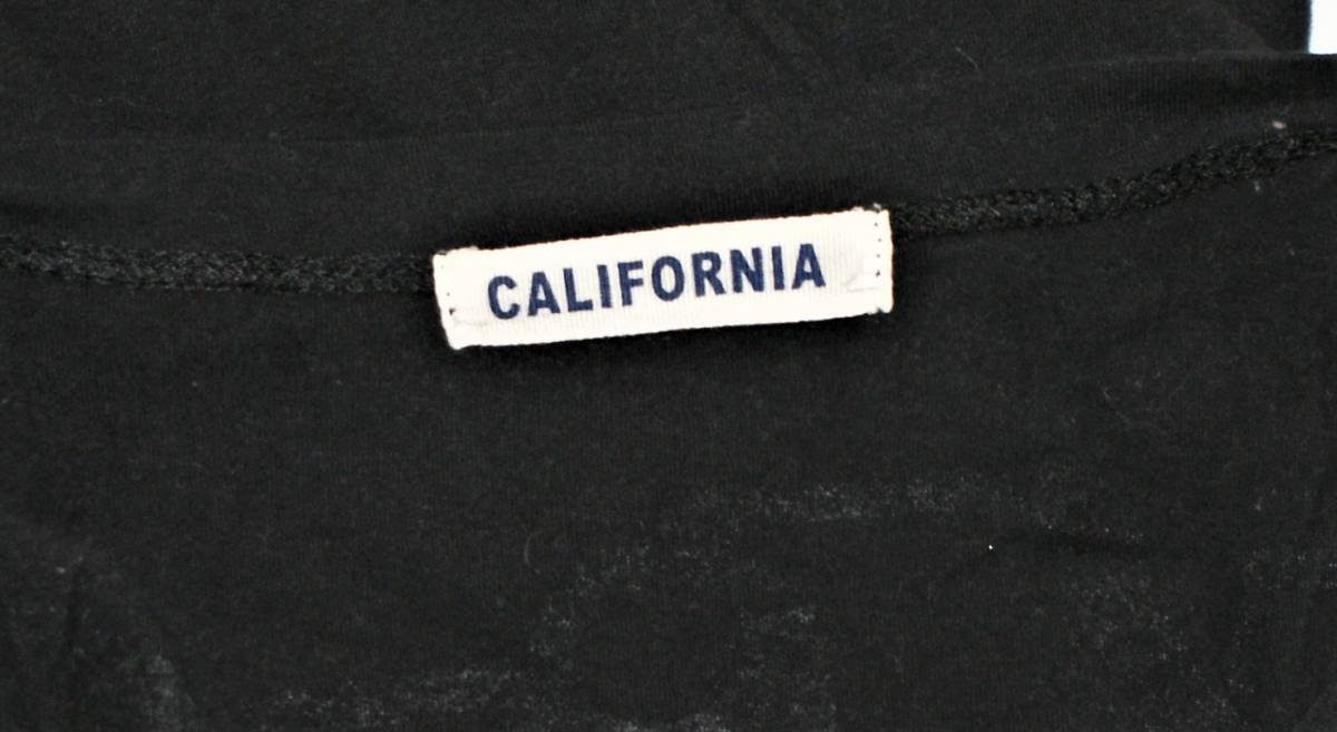 CALIFORNIA・半袖・長め丈・細身・カットソー・Tシャッ・派手デコ・アンダーバスト70㎝ぐらいの方に・S～M　_画像6