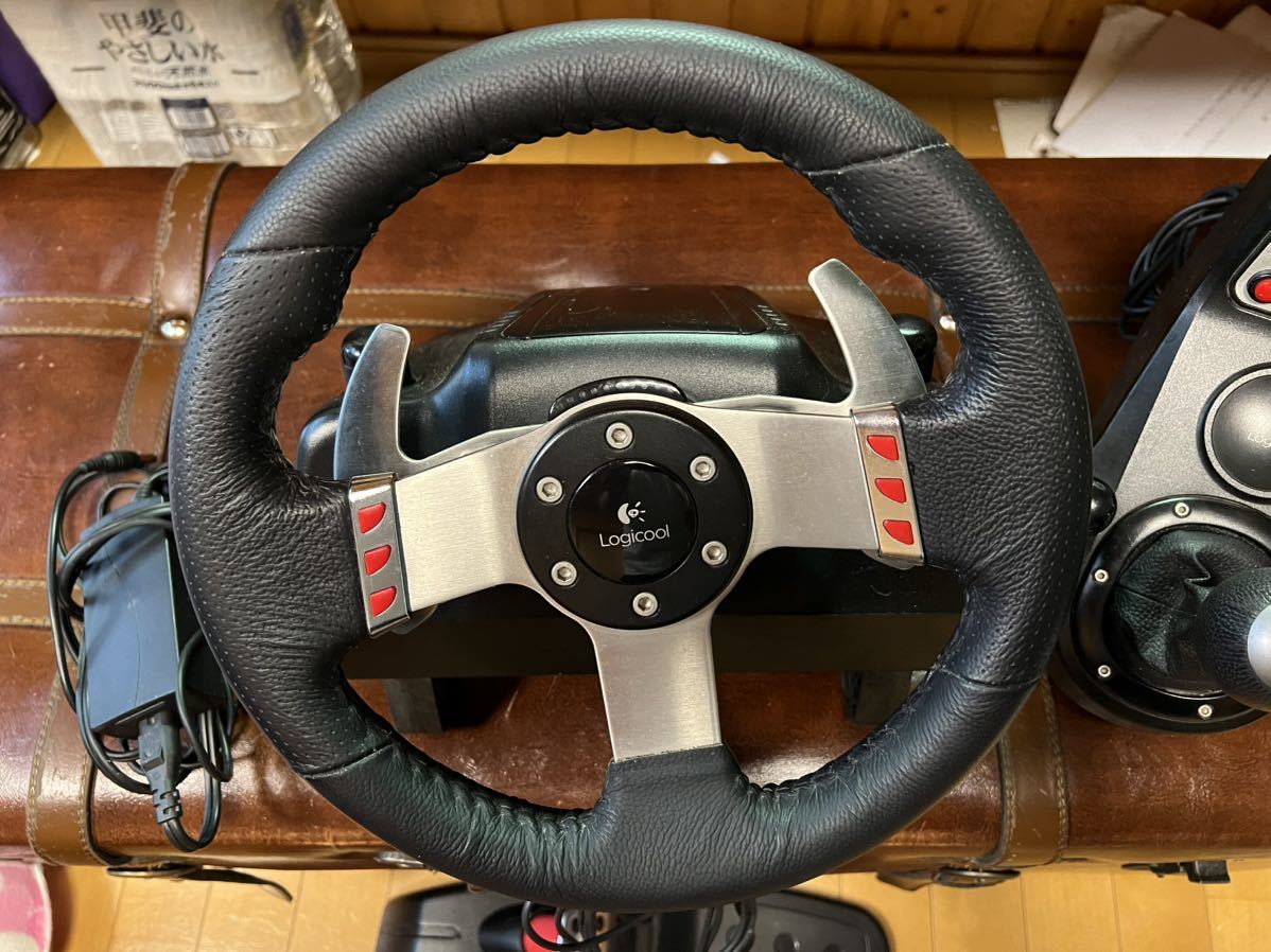 PS3　ロジクール　G27　Racing Wheel　ハンコン_画像2