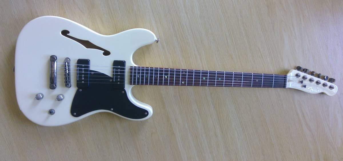 Yahoo!オークション - Fender tc-90 テレキャスター シンライン Yahoo!オークション - Fender tc-90 テレキャスター シンライン