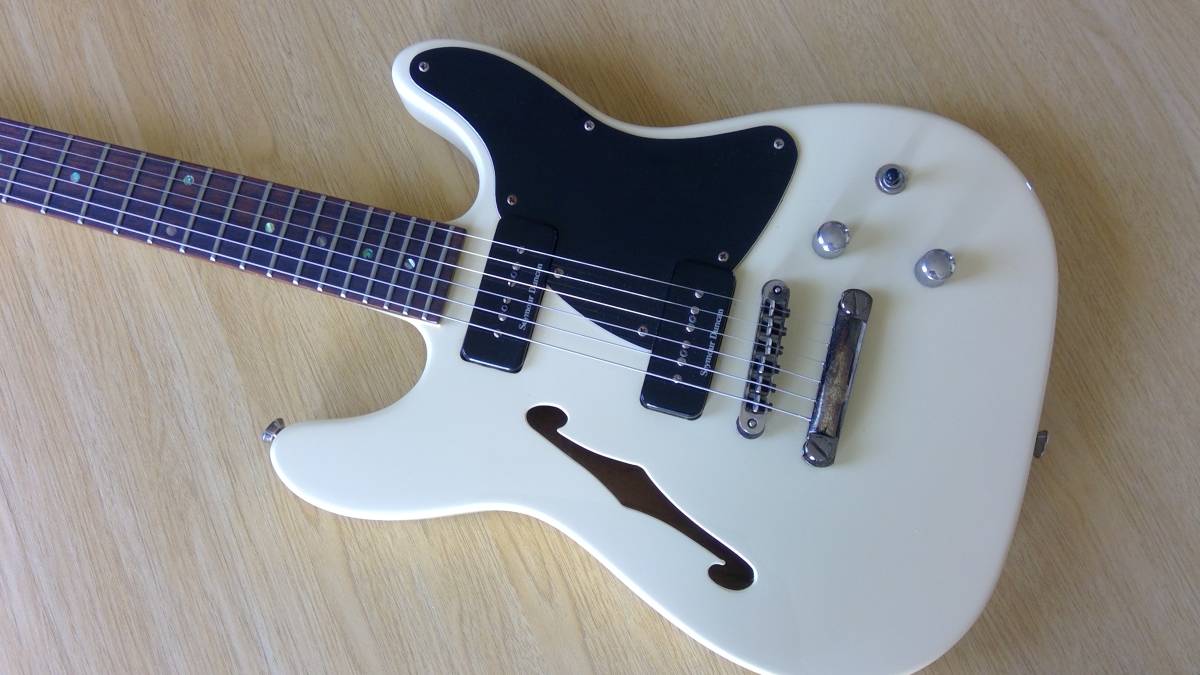 Yahoo!オークション - Fender tc-90 テレキャスター シンライン Yahoo!オークション - Fender tc-90 テレキャスター シンライン