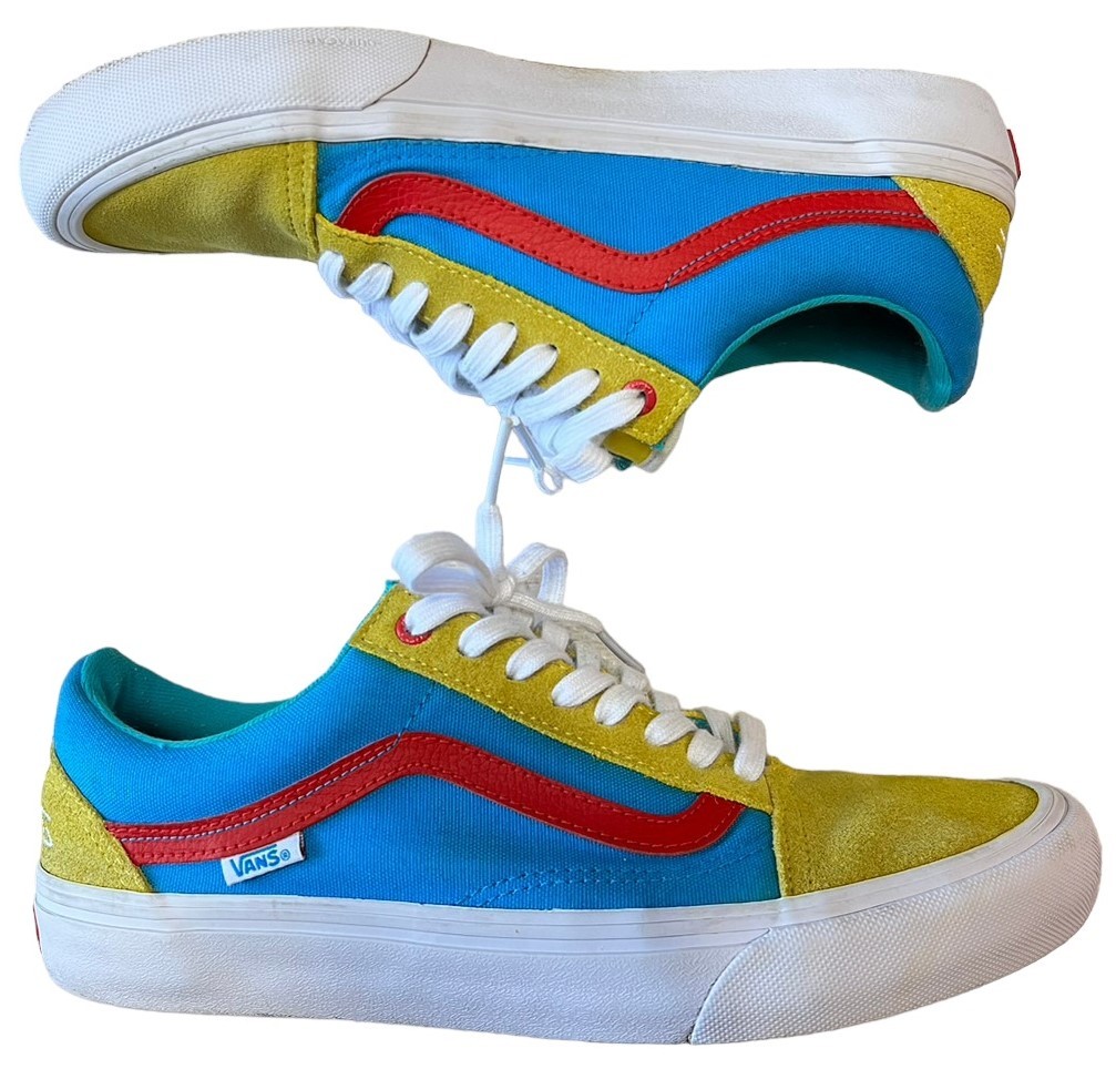 VANS バンズ × GOLF WANG ゴルフワン【Old Skool Pro】オールド VANS バンズ × GOLF WANG ゴルフワン【Old Skool Pro】オールド