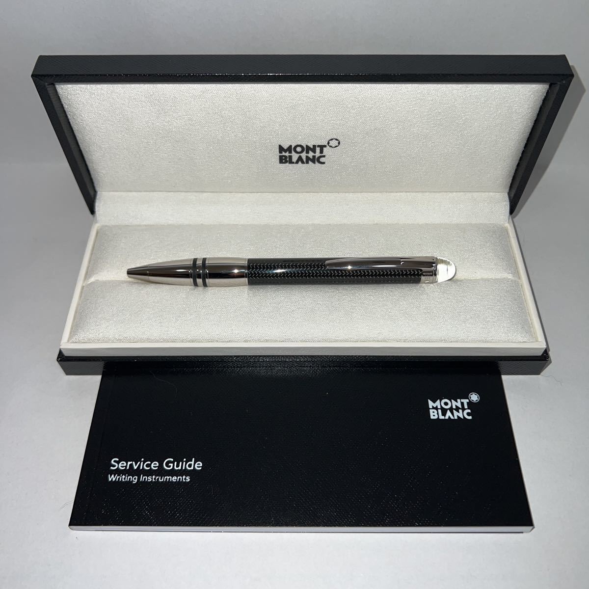 極美品】MONTBLANC モンブラン【Star Walker Carbon】スターウォーカー