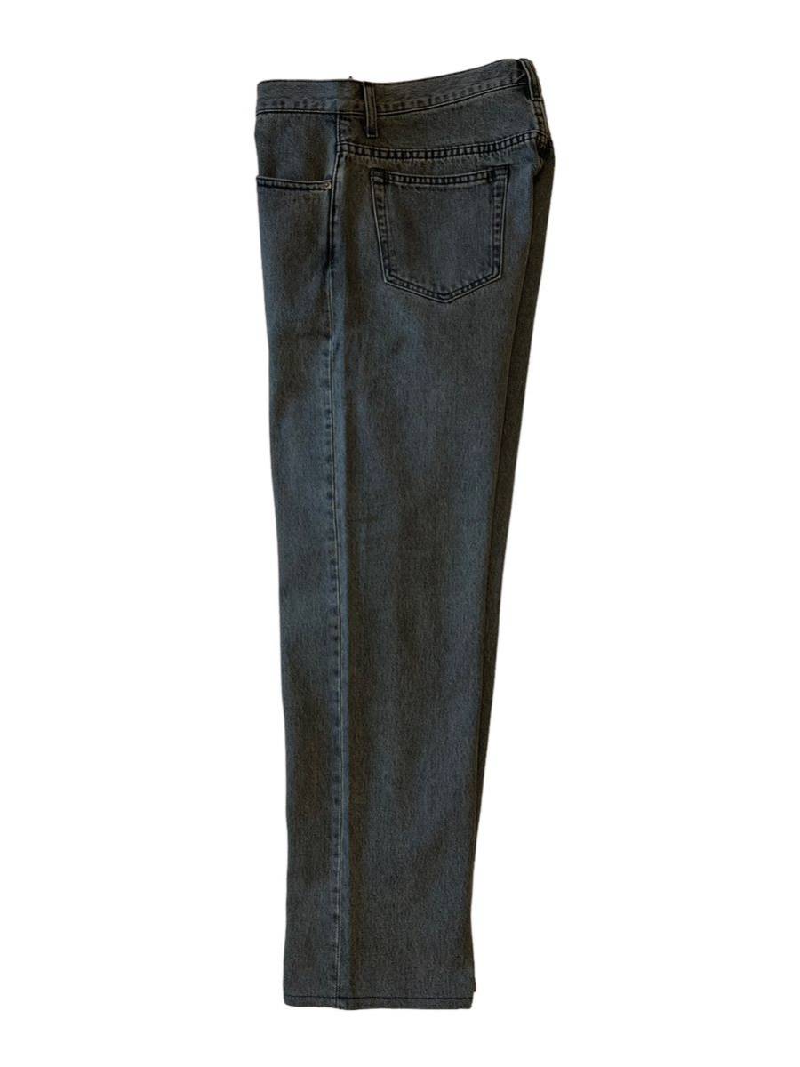 【極美品】SUPREME シュプリーム【Washed Regular Jeans】2022年春夏 スターパッチ ウォッシュ デニムパンツ 32inch グレー ※裾上げあり 【極美品】SUPREME シュプリーム【Washed Regular Jeans】2022年春夏 スターパッチ ウォッシュ デニムパンツ 32inch グレー ※裾上げあり