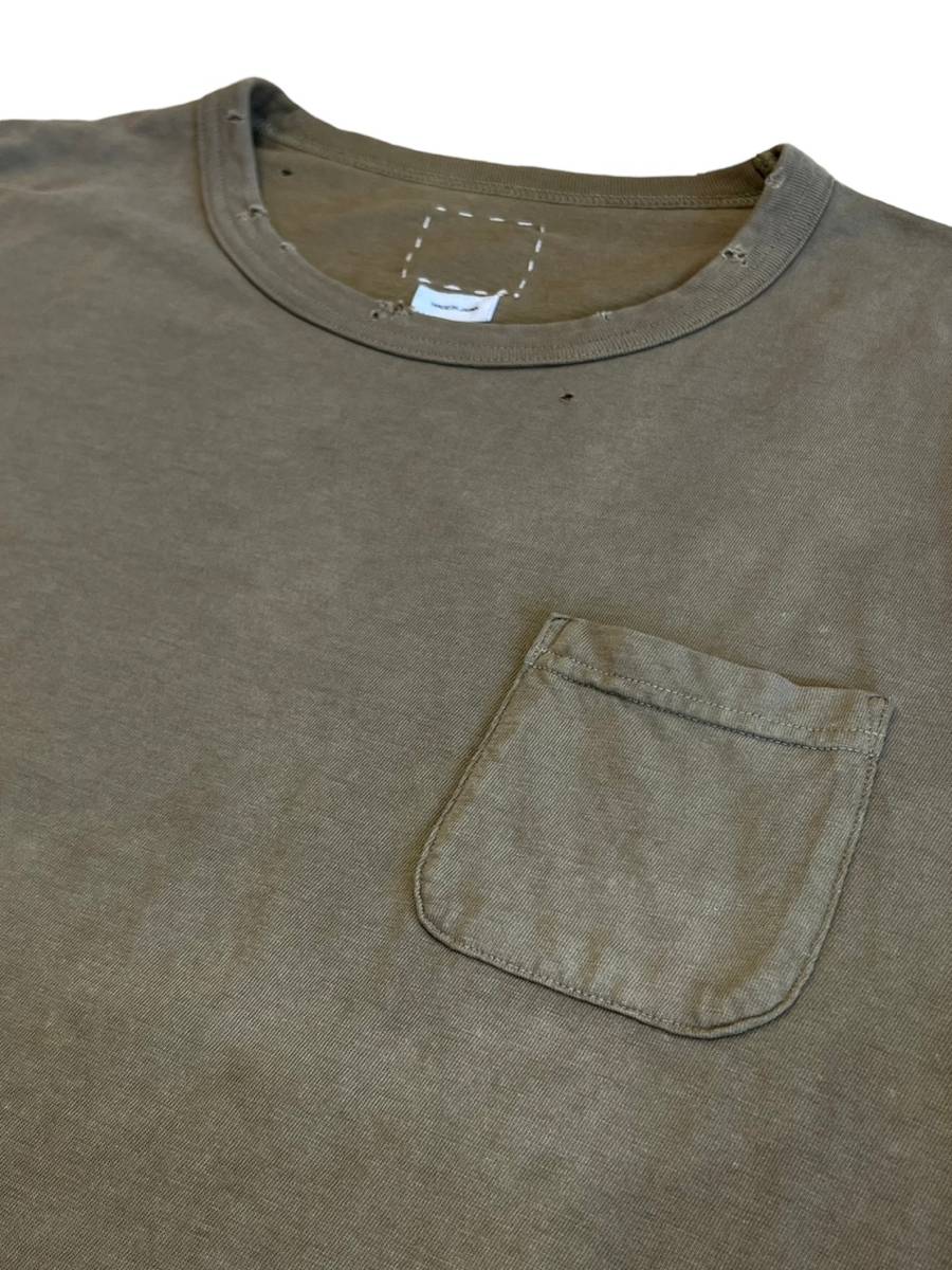 美品】VISVIM ビズビム【0120105010019 AMPLUS TEE S/S CRASH 美品】VISVIM ビズビム【0120105010019 AMPLUS TEE S/S CRASH