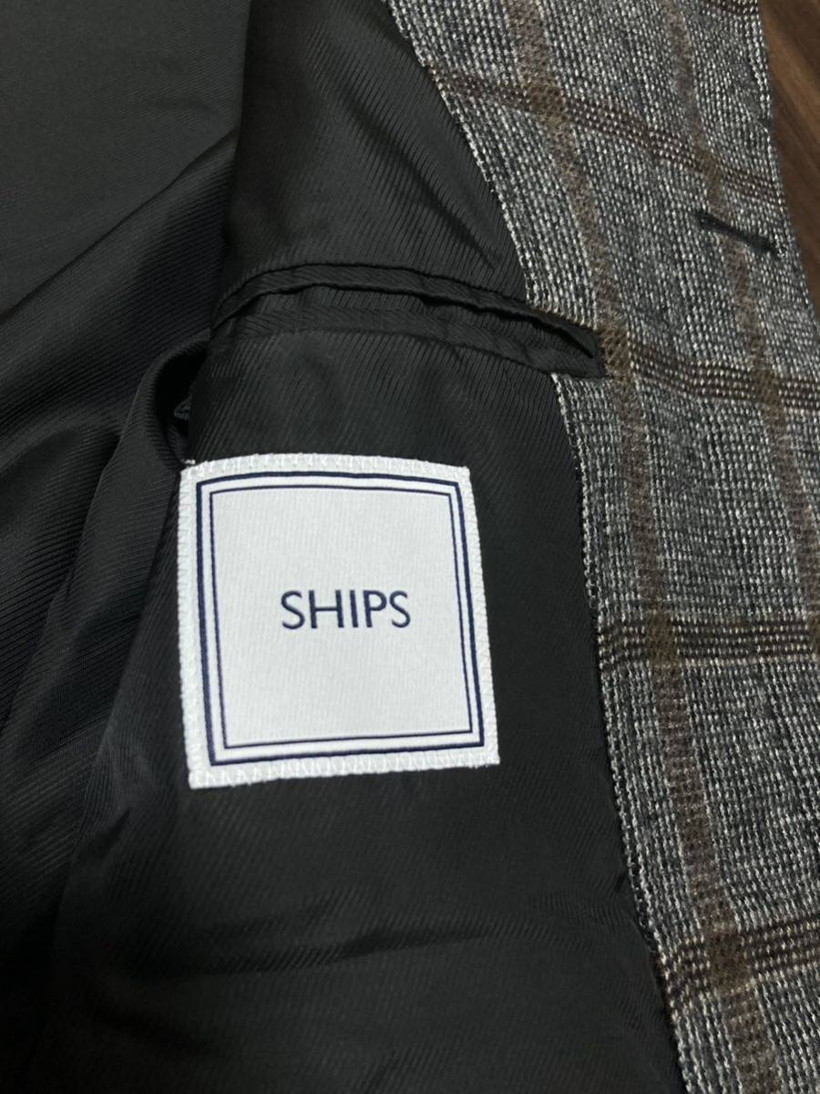 【送料無料】シップス（SHIPS）のステンカラーコート　Mサイズ_画像4