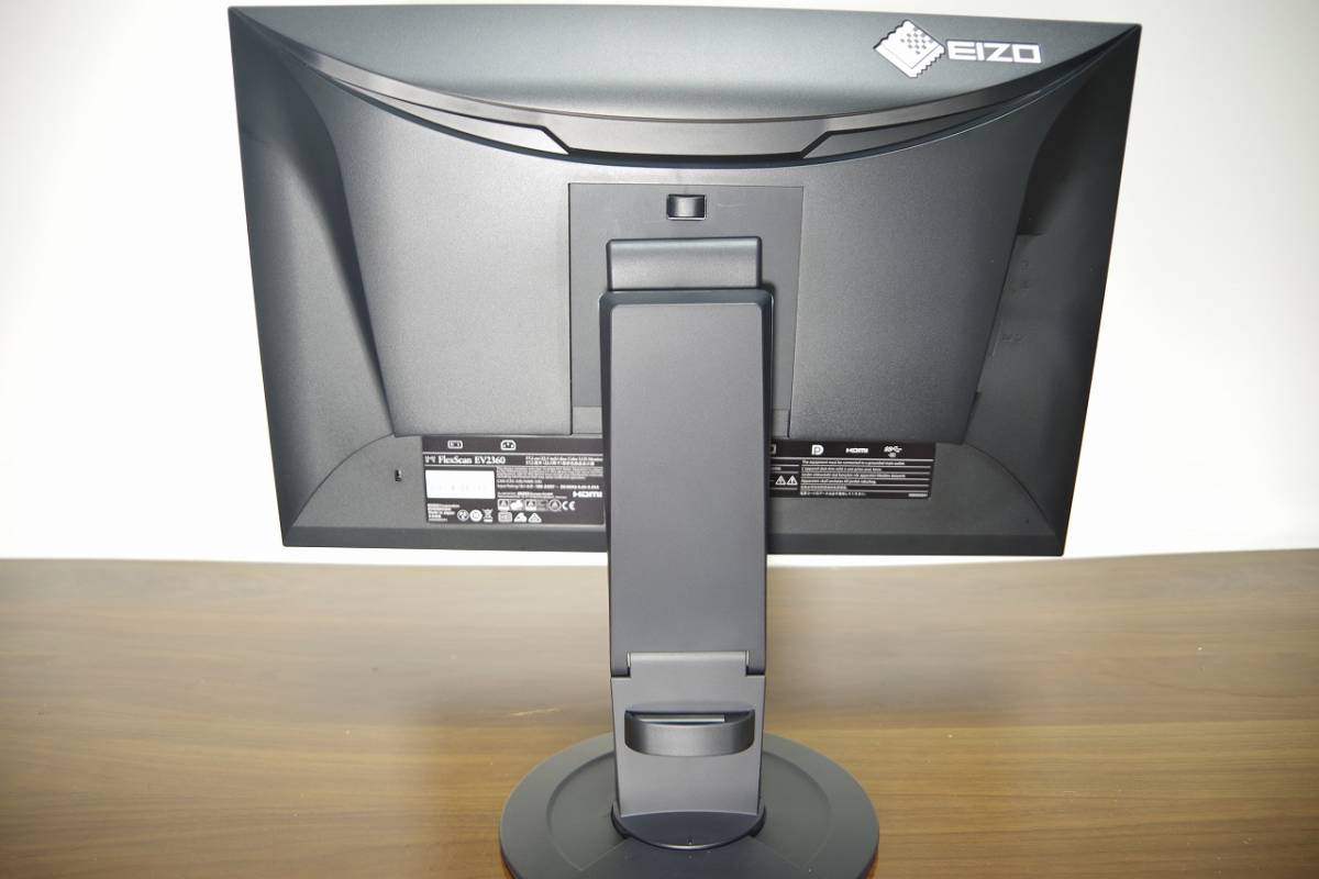 FlexScan EV2360-BK ブラック 22.5型WUXGA（1920×1200）IPSパネル PCモニター ディスプレイ EIZO エイゾー  22927時間