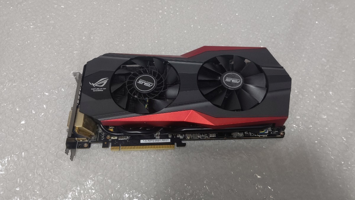 美品 ASUS ROG MATRIX GTX980 グラフィックボード GeForce GTX_画像1