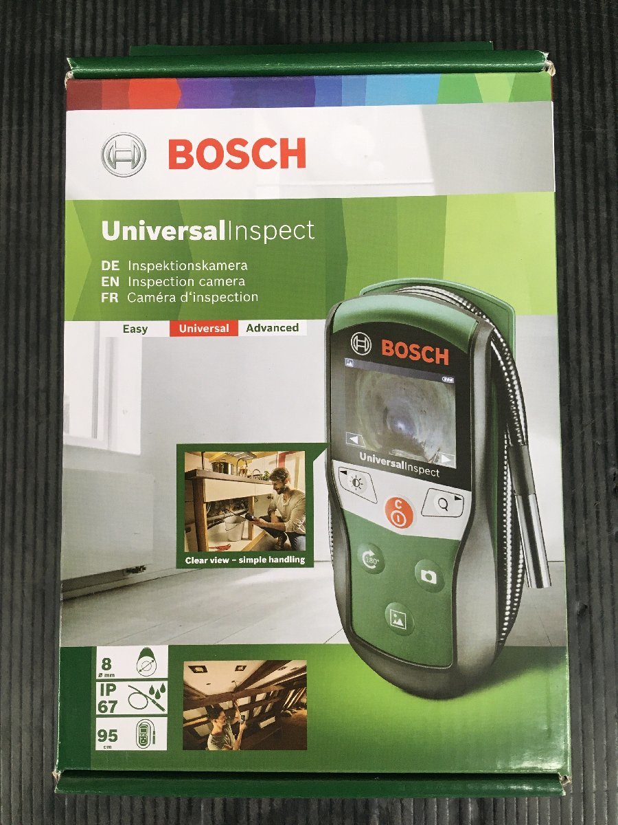 高価値 【未使用品】BOSCH(ボッシュ) 検査用カメラ ITICD7VFZGCI INS1