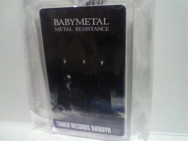 BABYMETAL カードイベント入場特典METAL RESISTANCE EXHIBITION