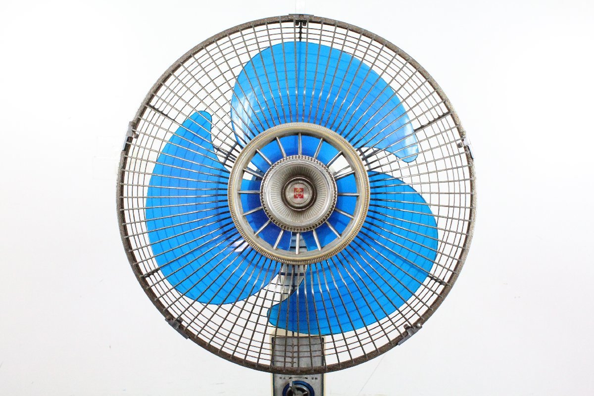 National National F-35V1D 35cm 3 sheets wings large electric fan Showa Retro [ present condition goods ]