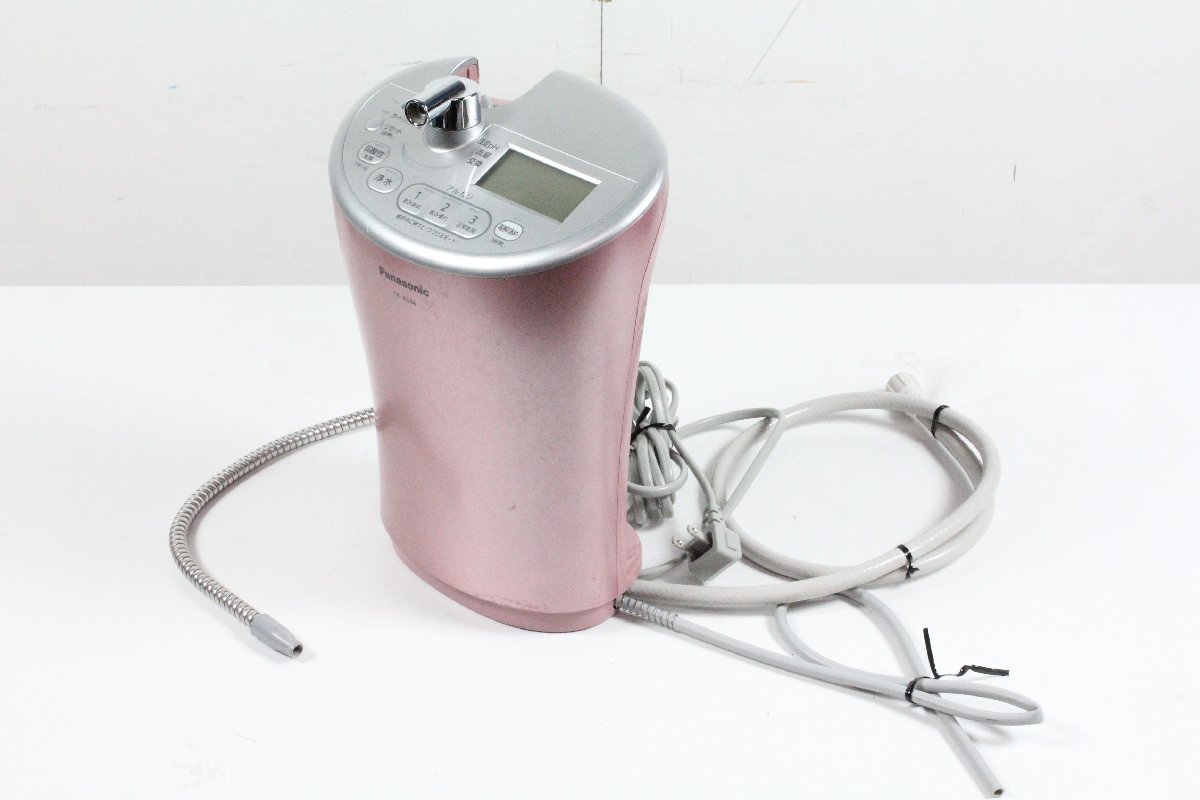 完売 PANASONIC TK-AS44 アルカリイオン整水器 2017年製 ピンク パナソニック 【ジャンク品】 アルカリイオン整水器 完売 PANASONIC TK-AS44 アルカリイオン整水器 2017年製 ピンク パナソニック 【ジャンク品】 アルカリイオン整水器