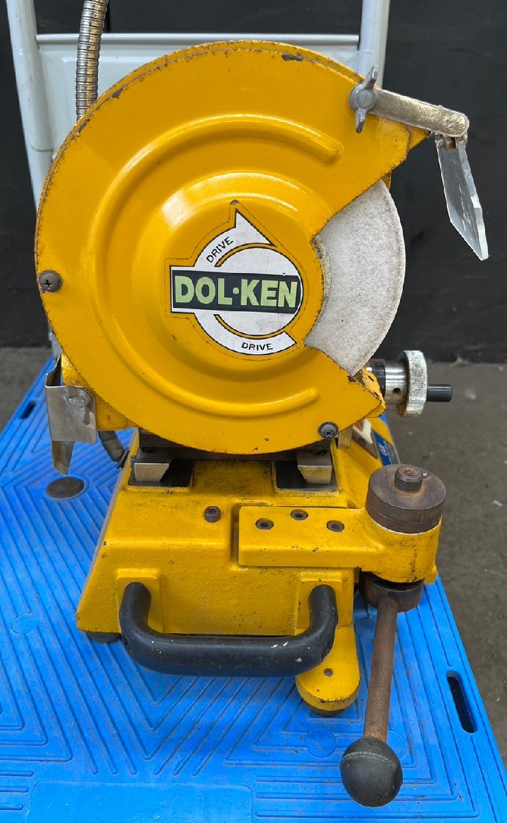 DOL KEN 5 ドルケン V ドリル 研削機 100V 研磨機 CGK YTFO-KP DOL KEN 5 ドルケン V ドリル 研削機 100V 研磨機 CGK YTFO-KP