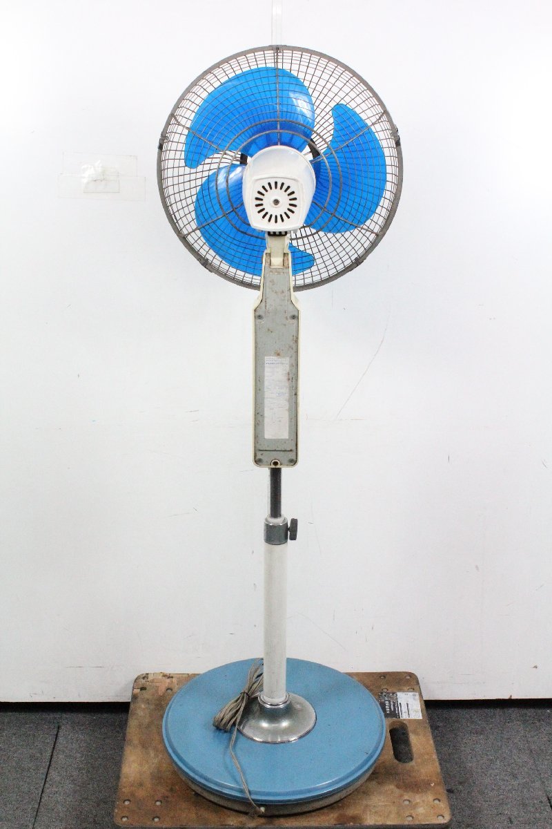 National National F-35V1D 35cm 3 sheets wings large electric fan Showa Retro [ present condition goods ]