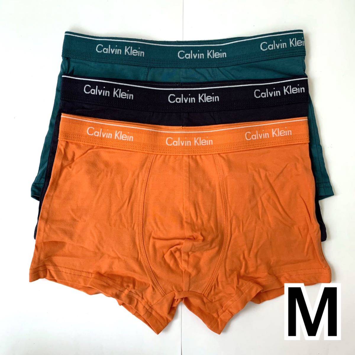 Calvin Klein ボクサーパンツ Mサイズ 3枚セット 最短発送